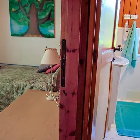 In The Woods House For 8 Persons And Large Garden