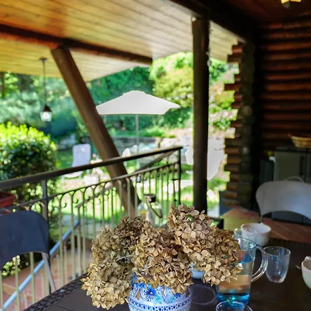 In The Woods House For 8 Persons And Large Garden * Nebbiuno