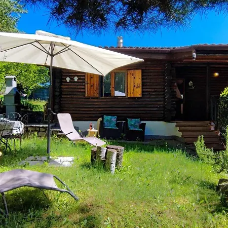 シャレー In The Woods House For 8 Persons And Large Garden *