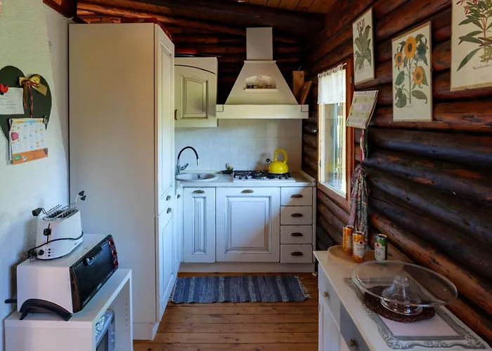 Alpehytte In The Woods House For 8 Persons And Large Garden