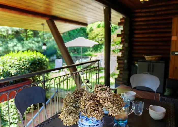 In The Woods House For 8 Persons And Large Garden * Nebbiuno