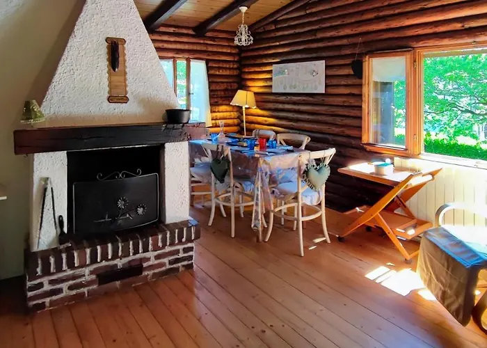 In The Woods House For 8 Persons And Large Garden Alpehytte *